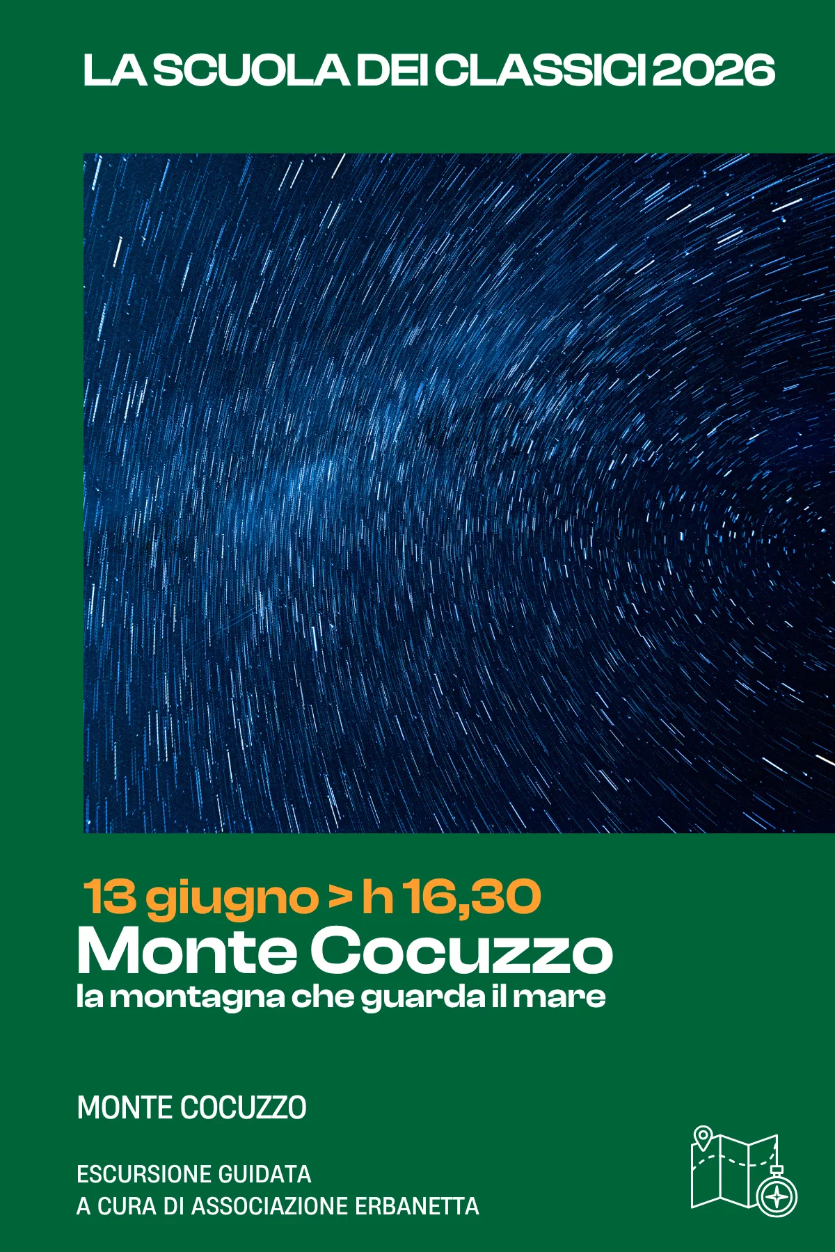Monte Cocuzzo: la montagna che guarda il mare