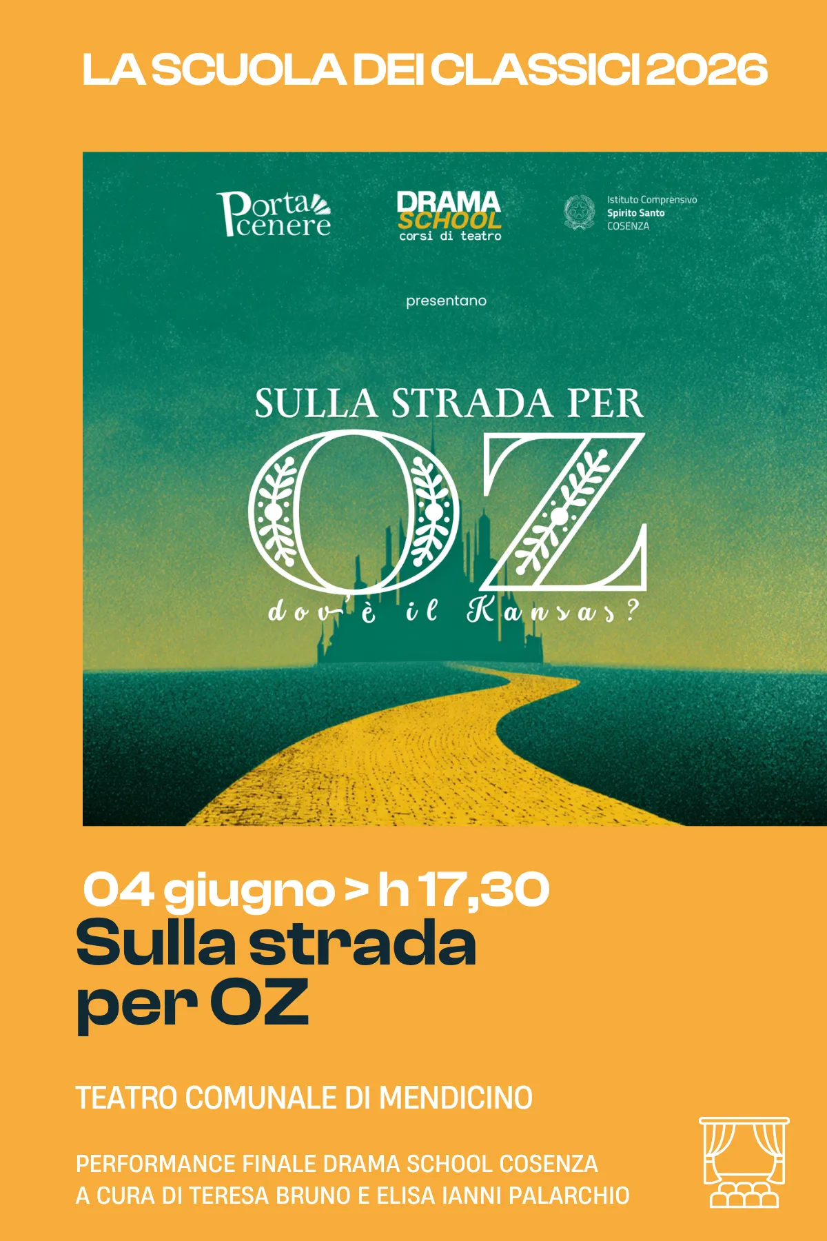 Locandina di Sulla strada per OZ